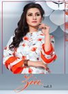 Jugnii Zia Latest Designer Printed Full Long Kurti Collection